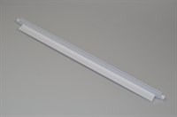 Glass shelf trim, Ariston fridge & freezer - 500 mm (rear)
